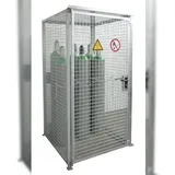 Bauer Südlohn Gasflaschen-Container GFC-M0/D, feuerverzinkt
