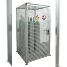 Bauer Südlohn Gasflaschen-Container GFC-M0/D, feuerverzinkt