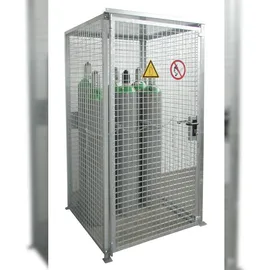 Bauer Südlohn Gasflaschen-Container GFC-M0/D, feuerverzinkt