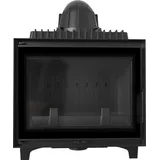 Kratki Kamineinsatz Franek Deco Gusseisen Schwarz