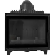 Kratki Kamineinsatz Franek Deco Gusseisen Schwarz