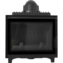 Kratki Kamineinsatz Franek Deco Gusseisen Schwarz