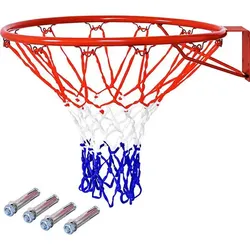 PRO TOUCH Basketball-Korb Harlem BB Ring, RED, 2