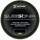 Sonik Angelschnur Sonik SUBSONIK GREEN 12LB 1200M (0.28mm), 0.41 m Länge, 0.41 mm Fadendurchmesser, (1200-St) 0.41 m