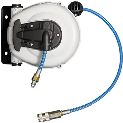 ELMAG Automatischer Schlauchaufroller, Serie ROLL AIR, geschlossene Bauweise - 42161