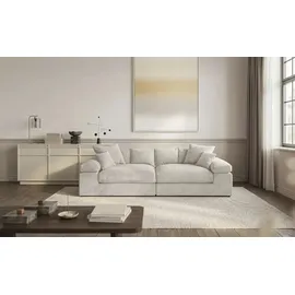 Smart Big Sofa Lianea ¦ beige ¦ Maße (cm): B: 260 H: 86 T: 133.0