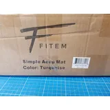 FITEM Simple Akupressurmatte FITEM Color:Turquoise