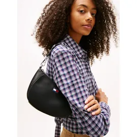 Tommy Hilfiger TJW DAILY ELEVATED SHOULDER BAG Schultertasche Kunstleder Black