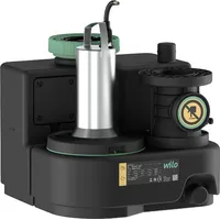 WILO Drainlift Sani-S.11/T540/1-CEE Einzelpumpe Abwasser-Hebeanlage DN80, 230 V