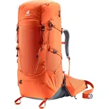 Deuter Aircontact Core 65+10 SL Rucksack - Paprika / Graphite - One Size