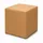 Best For Home Sitzhocker Kunstleder 40 x 40 x 40 cm Beige