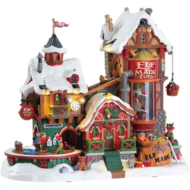 Lemax - Elf Made Toy Factory / Weihnachtsdorf Winterdorf