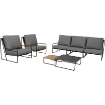 BEST Freizeitmöbel BEST Portofino anthrazit/anthrazit