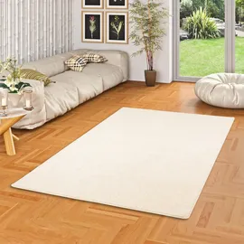 Snapstyle Hochflor Velours Teppich Mona Creme 200x300cm