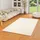 Snapstyle Hochflor Velours Teppich Mona Creme 200x300cm