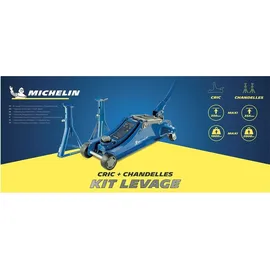 Michelin Wagenheber Stahl 1,8 t blau