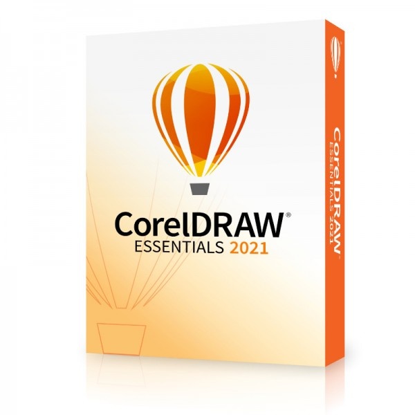 CorelDRAW Essentials 2021 | Sofortdownload + Produktschlüssel