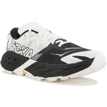 HOKA Speedgoat 7 Herren Black/White 46 2/3