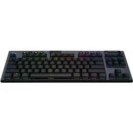 Logitech G915 X Lightspeed TKL, weiß, LEDs RGB, GL TACTILE, USB/Bluetooth, US (920-012737)