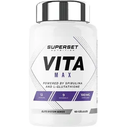 Multivitamine - Vita Max (60 Kaps) Einheitsfarbe NO SIZE