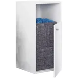 VCM Wäscheschrank Wäschetruhe Wäschebox Dreso L 1f