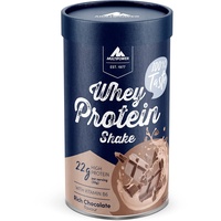 Multipower Whey Protein Shake Pulver 420g, Protein Pulver mit Schokoladen-Geschmack und Vitamin B6, ideal zur Regeneration des Körpers nach dem Sport