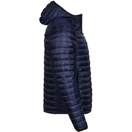 Tee Jays 9610 | Herren Hooded Aspen Crossover Jacket / Winddicht - Farbe: Black/Black Melange - Größe: L - Schwarz - L