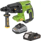 PROCRAFT PHA40bb Akku Bohrhammer 20 V 2,6 J SDS plus + 1x Akku 2,0 Ah + Ladegerät
