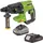 PROCRAFT PHA40bb Akku Bohrhammer 20 V 2,6 J SDS plus + 1x Akku 2,0 Ah + Ladegerät