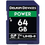 Delkin Devices Delkin POWER SD 64GB UHS-II V90