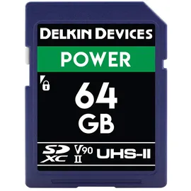 Delkin Devices Delkin POWER SD 64GB UHS-II V90