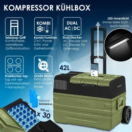 Kesser Kompressor Kühlbox 42 l