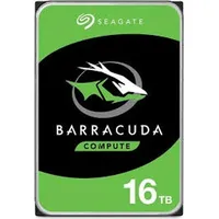 Seagate Barracuda (16 TB, 3.5"),