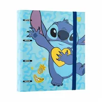 Disney A4-Ordner Stitch - Vier-Ringe-Ordner für das perfekte Schuljahr