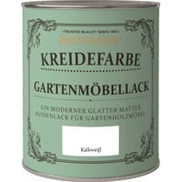 Rust-Oleum Kreidefarbe Gartenmöbellack Kalkweiß 750 ml