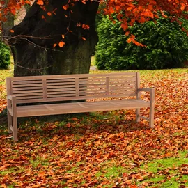 CLP Halden 240 x 92 x 59 cm Braun