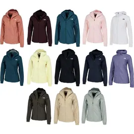 The North Face Quest Regenjacke Damen Schwarz L