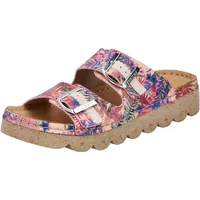 Rieker Damen V8751 Pantolette, Mehrfarbig, 39 EU