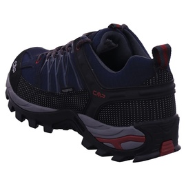 CMP Rigel Low WP Herren asphalt/syrah 43