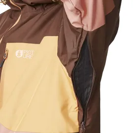 Picture Organic Clothing Picture Nitric Jacket Chicory/Cedar brown - S