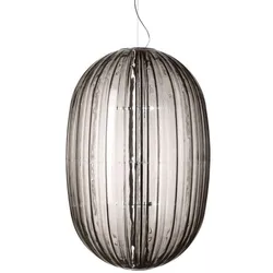 Foscarini - Plass Grande Pendelleuchte Grau 4,9m - cm - 115 cm