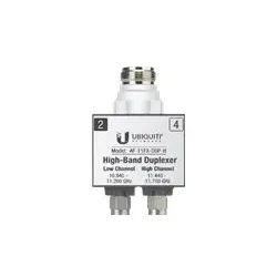 Ubiquiti High-Band - Antennenduplexer - N-Anschluss (W)