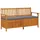 vidaXL Truhenbank 148 x 58 x 41 cm Grau