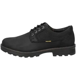 CAMEL ACTIVE Schnürschuh, Trachtenschuh, Freizeitschuh mit gepolsterter Innensohle camel active schwarz