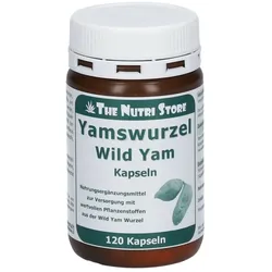 Yamswurzel Wild Yam 250mg