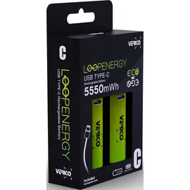 Verico LoopEnergy Baby C 3700 mAh 2 St.