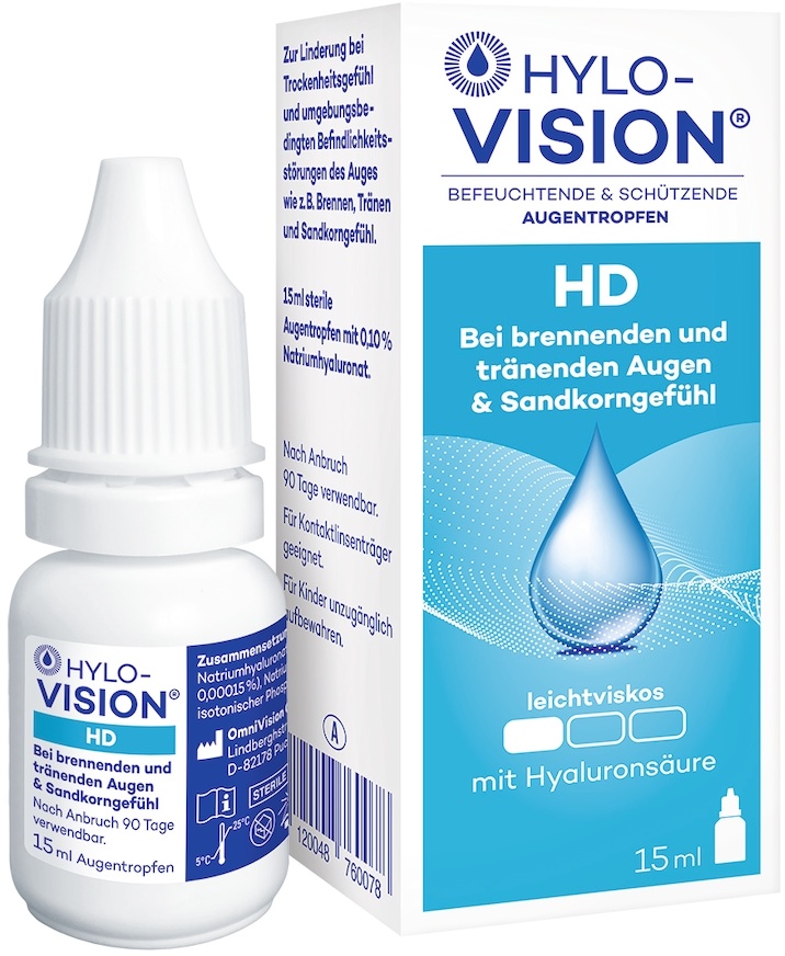 Hylo-Vision Hylo-Vision HD Trockene & gereizte Augen 015 l
