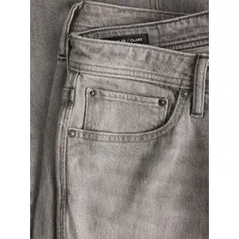 JACK & JONES JJICLARK Regular Fit Grau 33/32