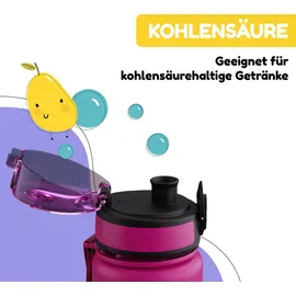 Klarstein Schmatzfatz Lila 0,5 l