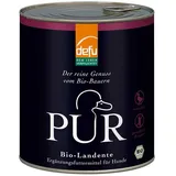 Hund Nassfutter - PUR Landente Dose 800g | DEFU DEMETER FELDERZ